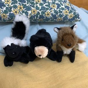NWOT Folkmanis Finger Puppet Bundle